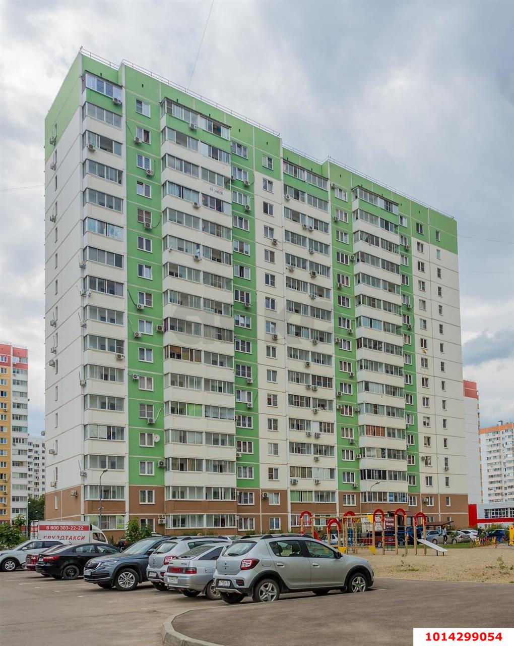 Фото №10: 1-комнатная квартира 42 м² - Краснодар, Прикубанский внутригородской округ, мкр. Восточно-Кругликовский, ул. Черкасская, 62/1