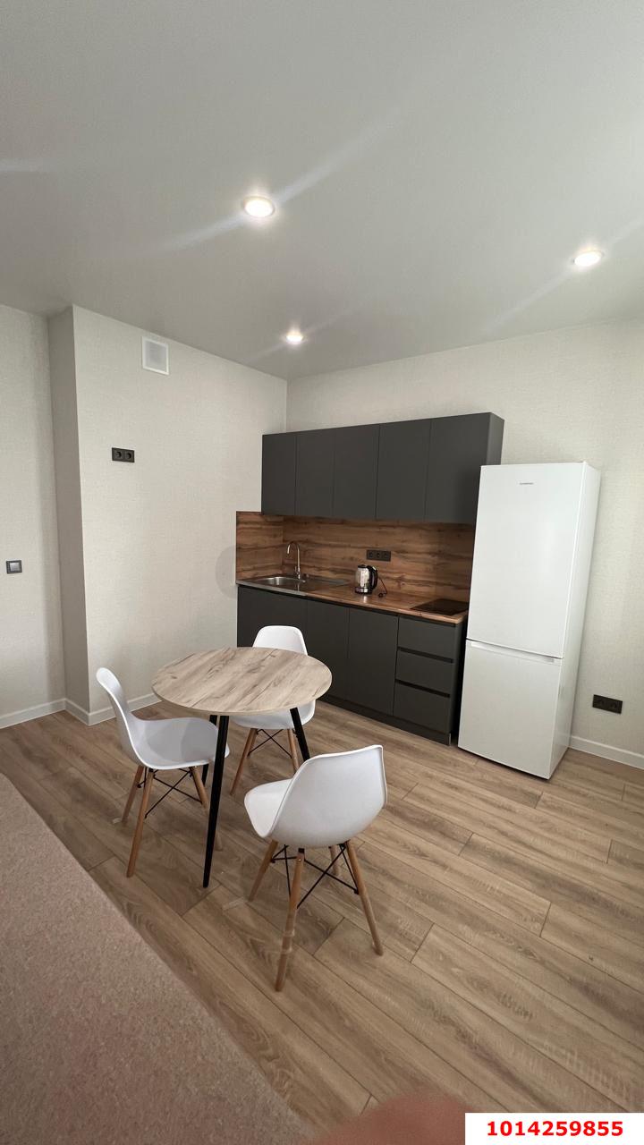 Фото №1: Студия 26 м² - Краснодар, жилой комплекс Самолёт-5, ул. Ивана Беличенко, 97