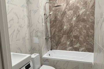 Фото №5: Студия 26 м² - Краснодар, мкр. жилой комплекс Самолёт-5, ул. Ивана Беличенко, 97