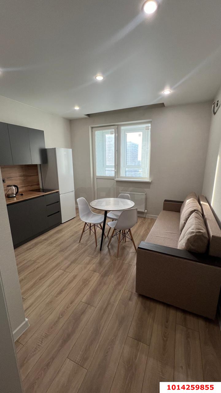 Фото №2: Студия 26 м² - Краснодар, жилой комплекс Самолёт-5, ул. Ивана Беличенко, 97