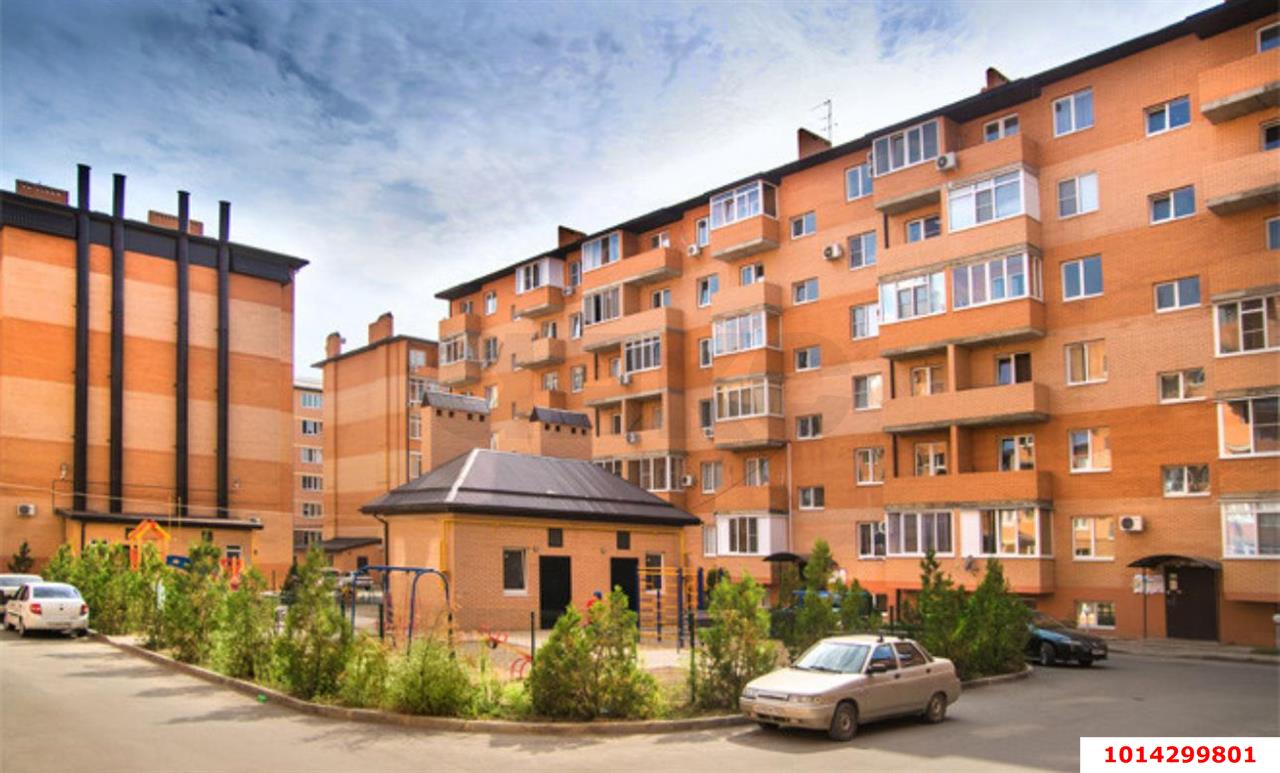 Фото №4: Студия <span class="whitespace-nowrap">18 м²</span> - Краснодар, Прикубанский внутригородской округ, Музыкальный, мкр. ЖК Лучезарный, ул. Московская, 154к1
