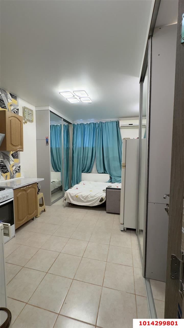 Фото №2: Студия <span class="whitespace-nowrap">18 м²</span> - Краснодар, Прикубанский внутригородской округ, Музыкальный, мкр. ЖК Лучезарный, ул. Московская, 154к1