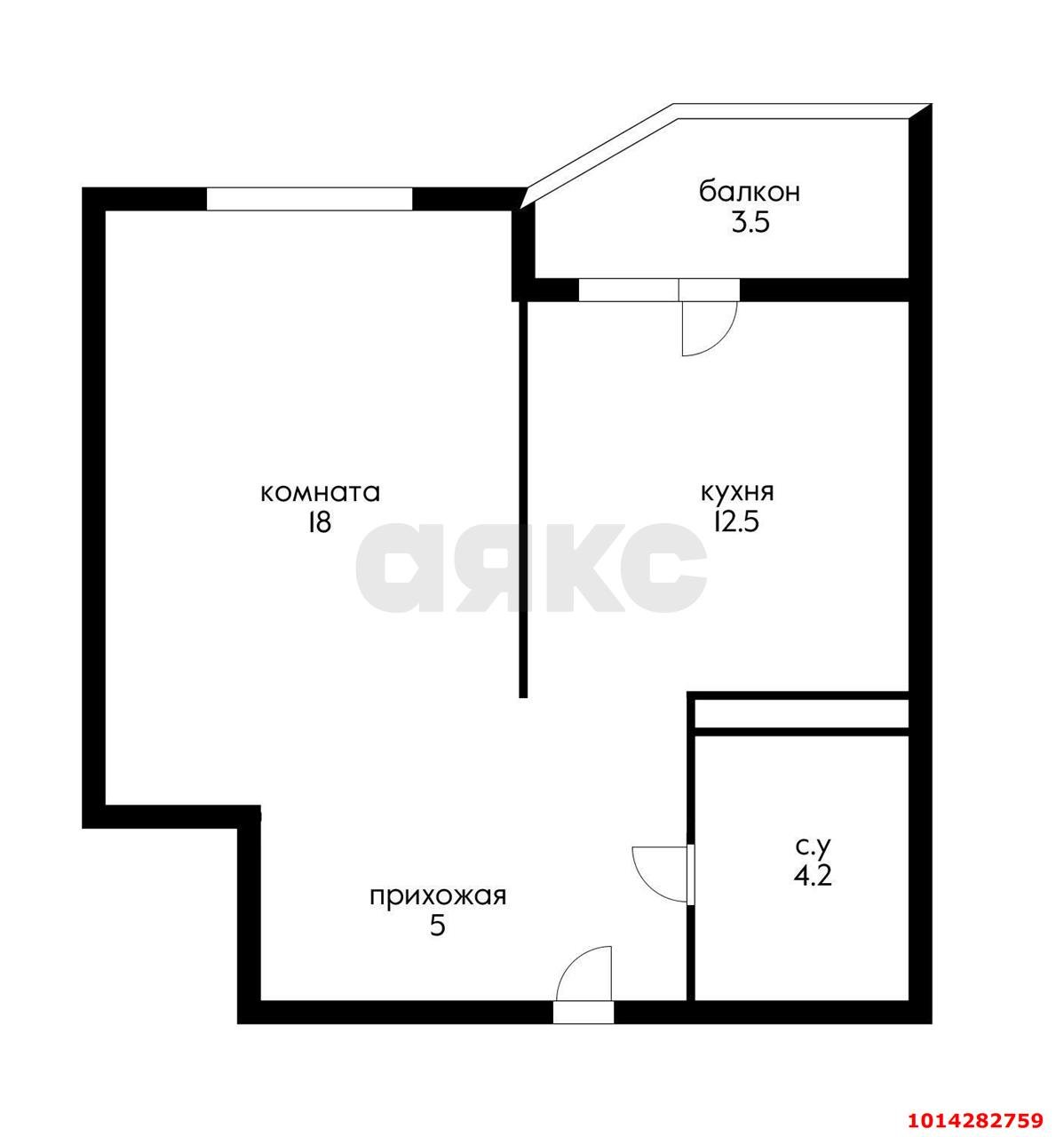Фото №10: 1-комнатная квартира 39 м² - Краснодар, Панорама, ул. Восточно-Кругликовская, 28/3