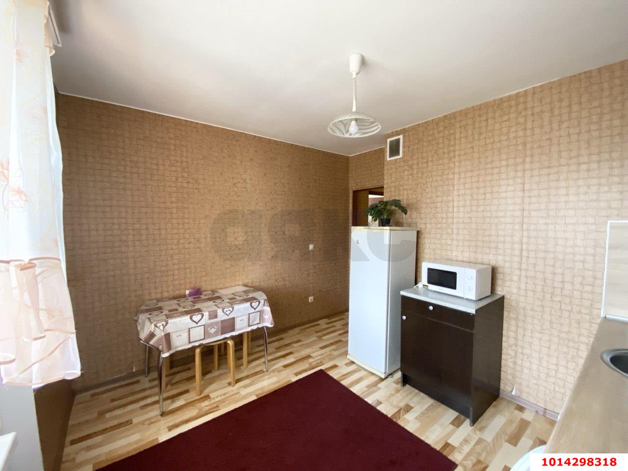 Фото №3: 1-комнатная квартира 43 м² - Краснодар, Микрохирургии глаза, ул. Академика Лукьяненко, 12