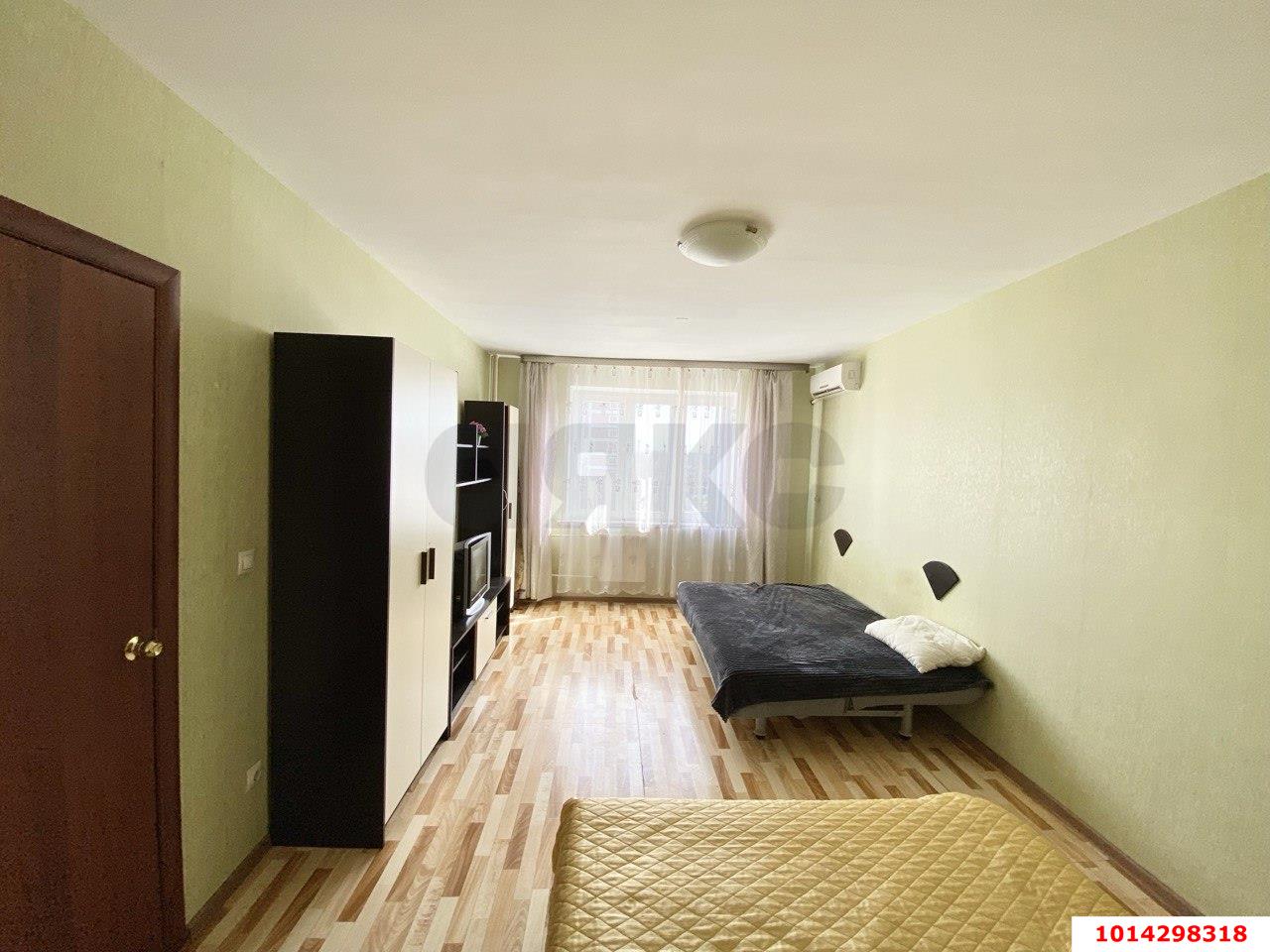 Фото №2: 1-комнатная квартира 43 м² - Краснодар, Микрохирургии глаза, ул. Академика Лукьяненко, 12