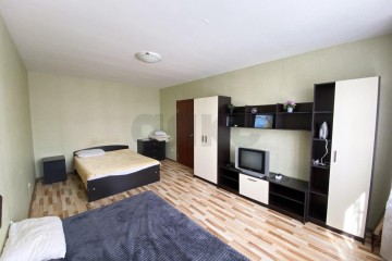 Фото №1: 1-комнатная квартира 43 м² - Краснодар, мкр. Микрохирургии глаза, ул. Академика Лукьяненко, 12