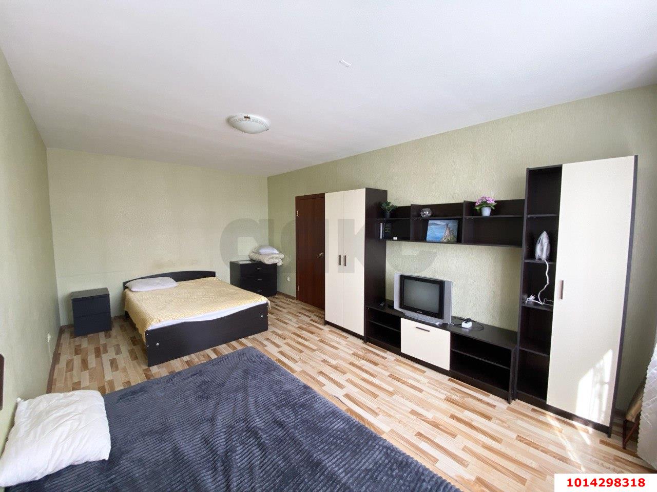 Фото №1: 1-комнатная квартира 43 м² - Краснодар, Микрохирургии глаза, ул. Академика Лукьяненко, 12