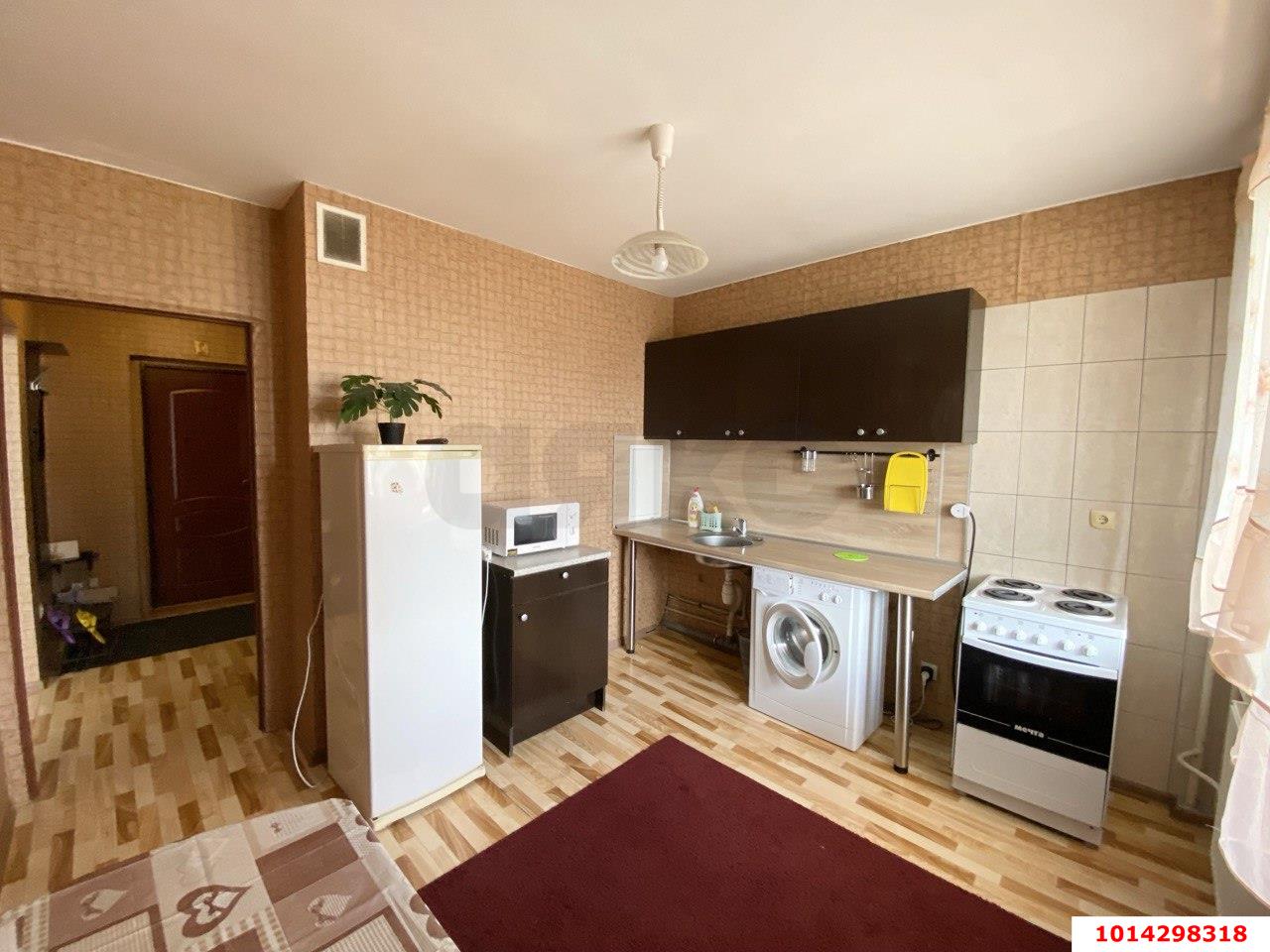 Фото №4: 1-комнатная квартира 43 м² - Краснодар, Микрохирургии глаза, ул. Академика Лукьяненко, 12