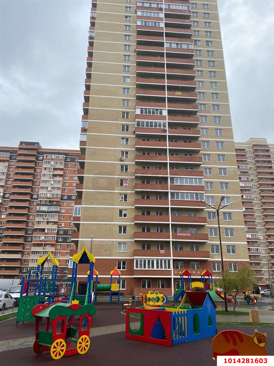 Фото №1: 1-комнатная квартира 55 м² - Краснодар, жилой комплекс 7 Вершин, пр-кт имени писателя Знаменского, 9к4