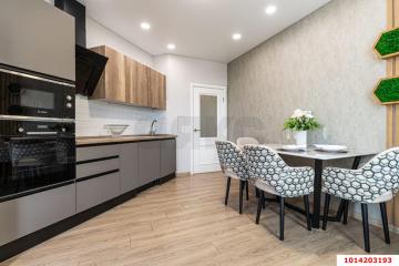 Фото №2: 2-комнатная квартира 84 м² - Краснодар, мкр. жилой комплекс Краснодар Сити, ул. Шоссе Нефтяников, 18к2