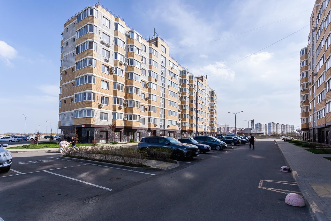 Фото №3: Студия 25 м² - Краснодар, Прикубанский внутригородской округ, мкр. Славянский, ул. Красных Партизан, 1/4к21