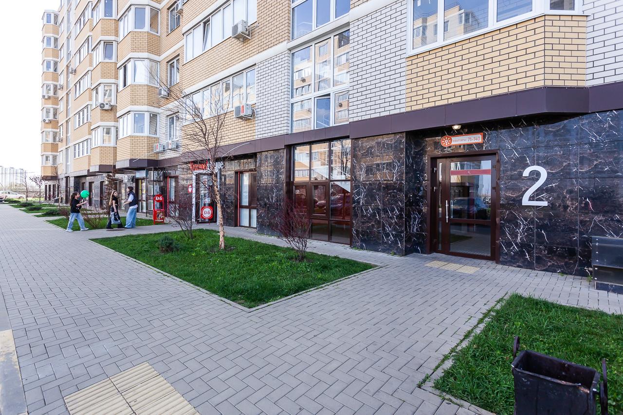 Фото №2: Студия 25 м² - Краснодар, Прикубанский внутригородской округ, мкр. Славянский, ул. Красных Партизан, 1/4к21