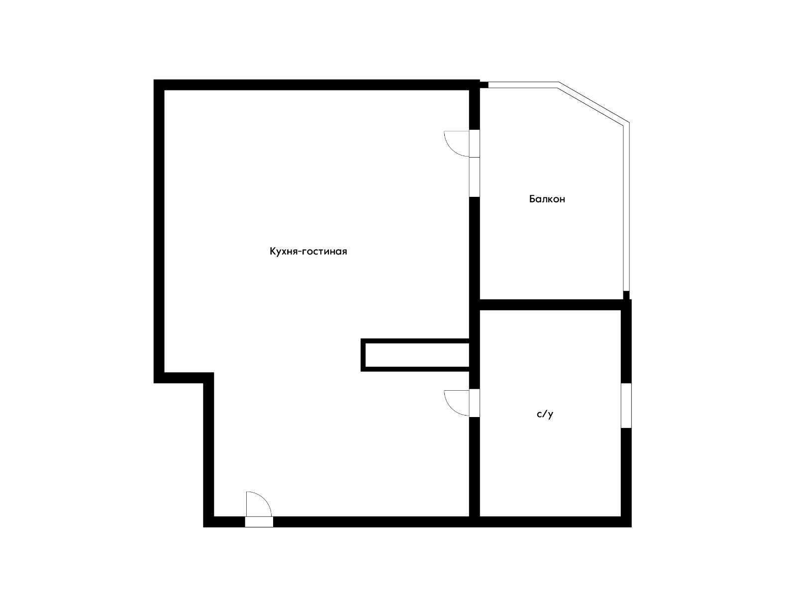 Фото №8: Студия 25 м² - Краснодар, Прикубанский внутригородской округ, мкр. Славянский, ул. Красных Партизан, 1/4к21