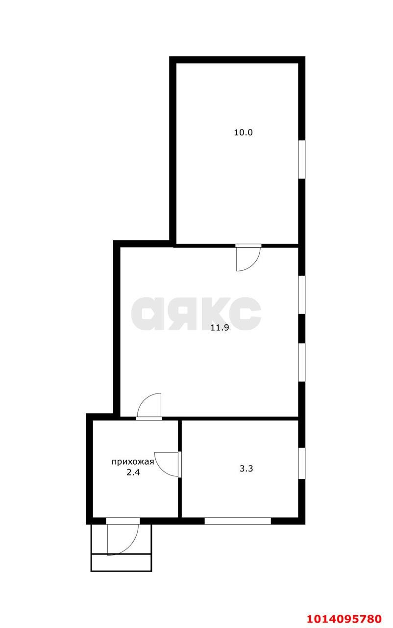 Фото №12: Часть дома 45 м² + 1 сот. - Краснодар, Кожзавод, ул. Фридриха Энгельса, 28