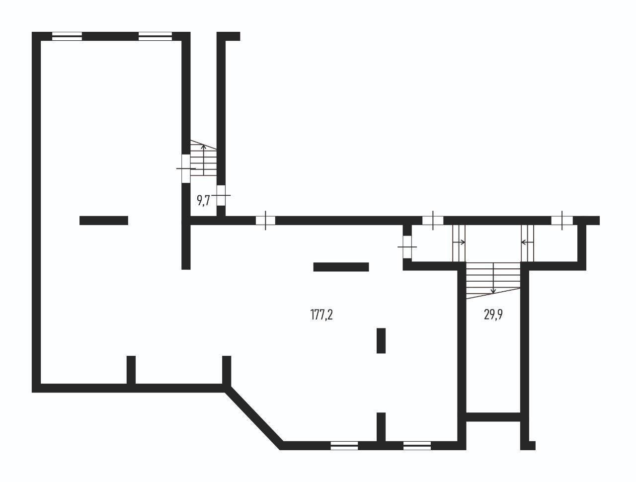 Фото №3: Коммерция 177 м² - Краснодар, Западный внутригородской округ, мкр. Фестивальный, ул. Монтажников, 1/1
