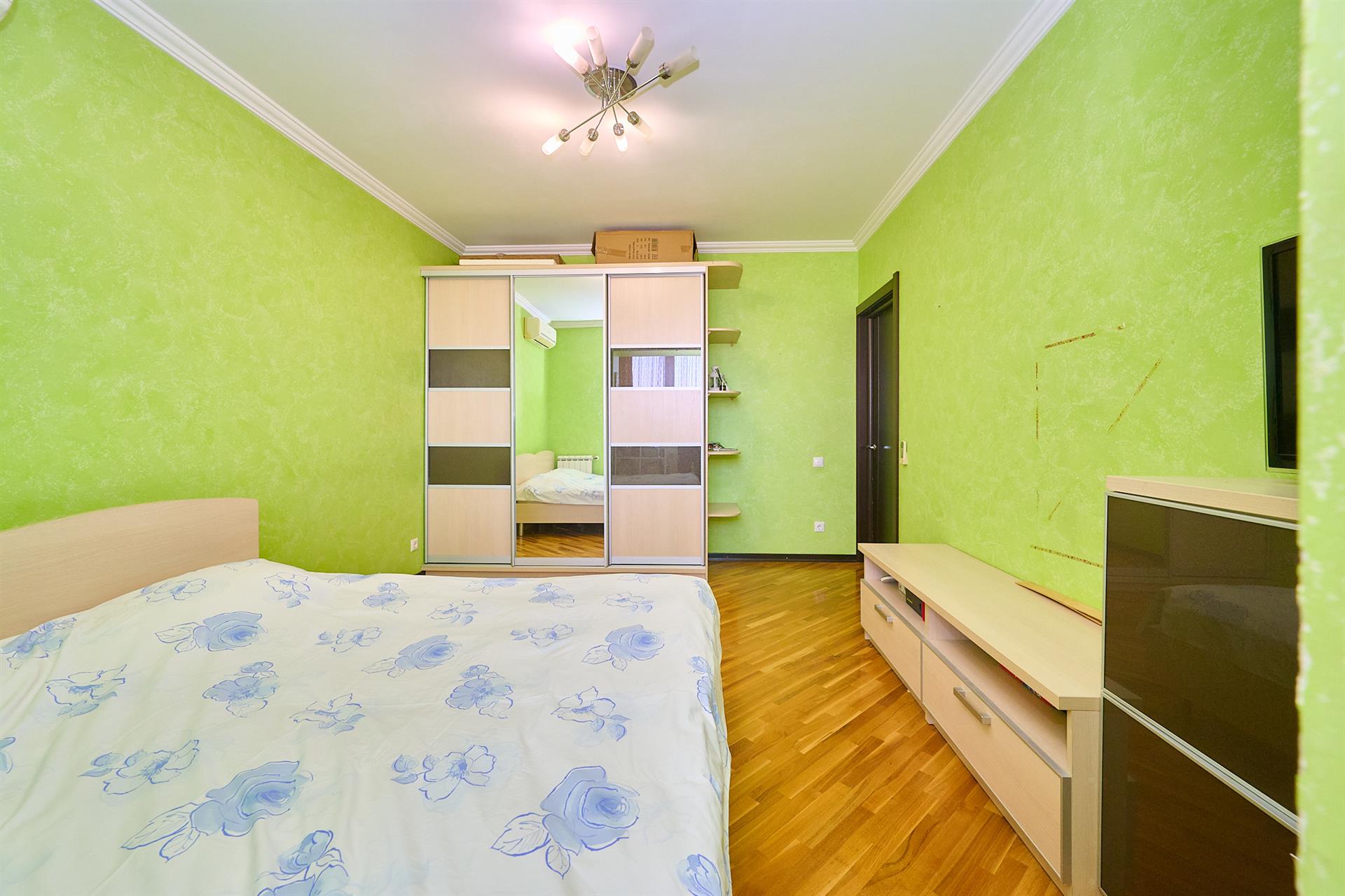 Фото №9: 2-комнатная квартира 77 м² - Краснодар, Карасунский внутригородской округ, мкр. Камвольно-суконный Комбинат, ул. Камвольная, 3