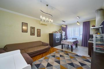 Фото №3: 2-комнатная квартира 77 м² - Краснодар, мкр. Камвольно-суконный Комбинат, ул. Камвольная, 3