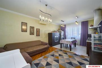 Фото №3: 2-комнатная квартира 77 м² - Краснодар, мкр. Камвольно-суконный Комбинат, ул. Камвольная, 3