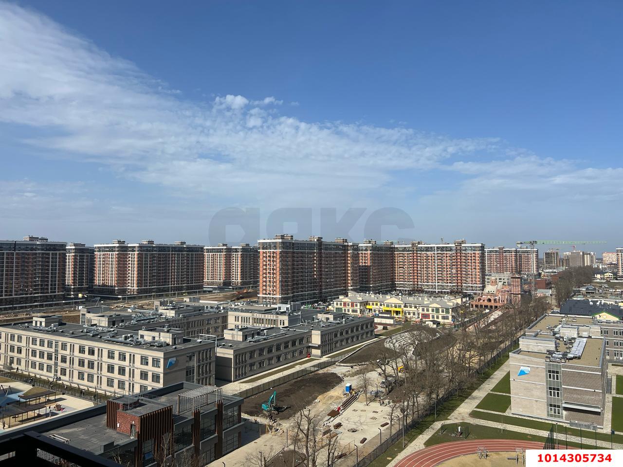 Фото №12: Студия 20 м² - Краснодар, жилой комплекс Самолёт-4, ул. Константина Гондаря, 99