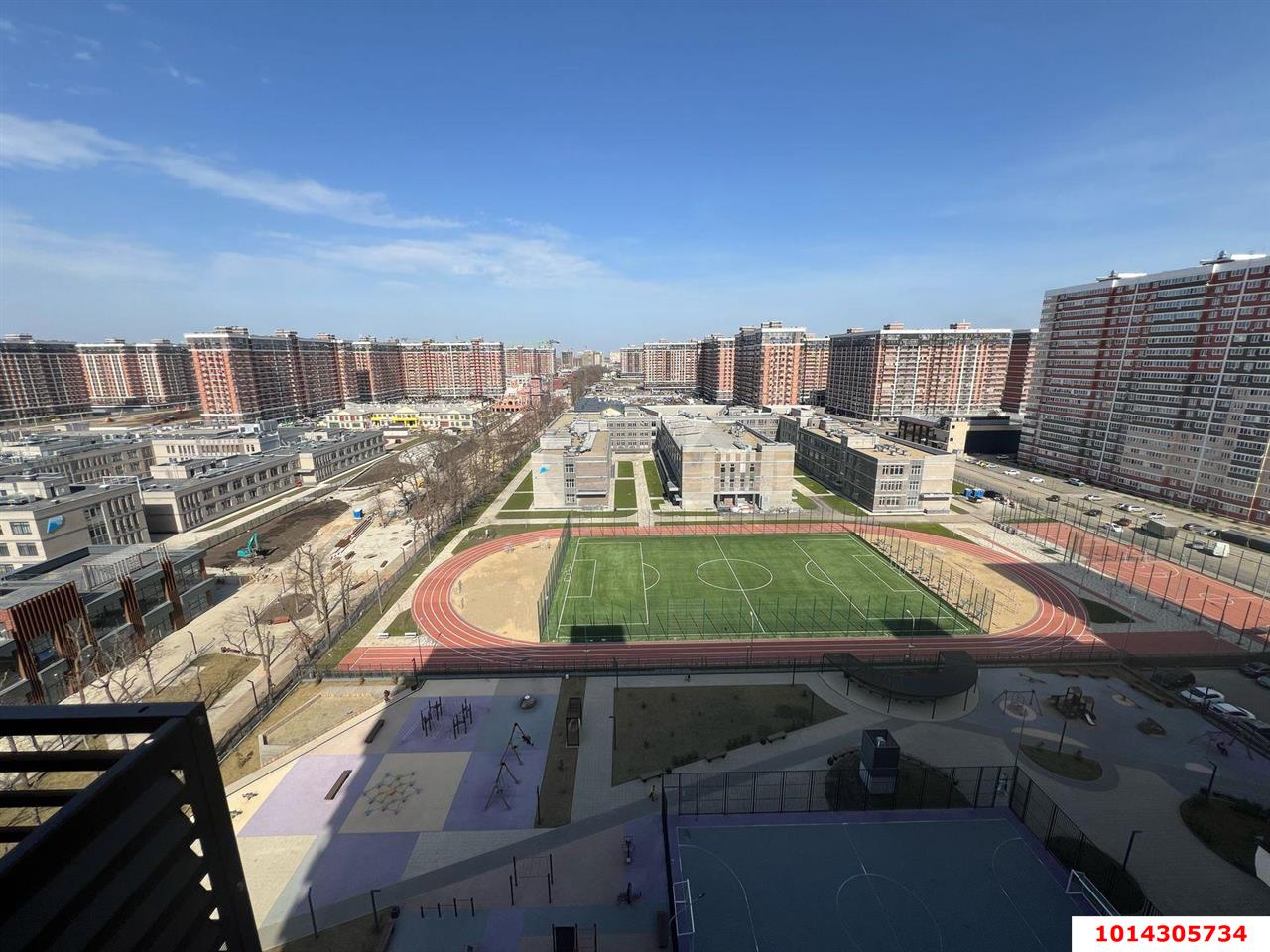 Фото №9: Студия 20 м² - Краснодар, жилой комплекс Самолёт-4, ул. Константина Гондаря, 99
