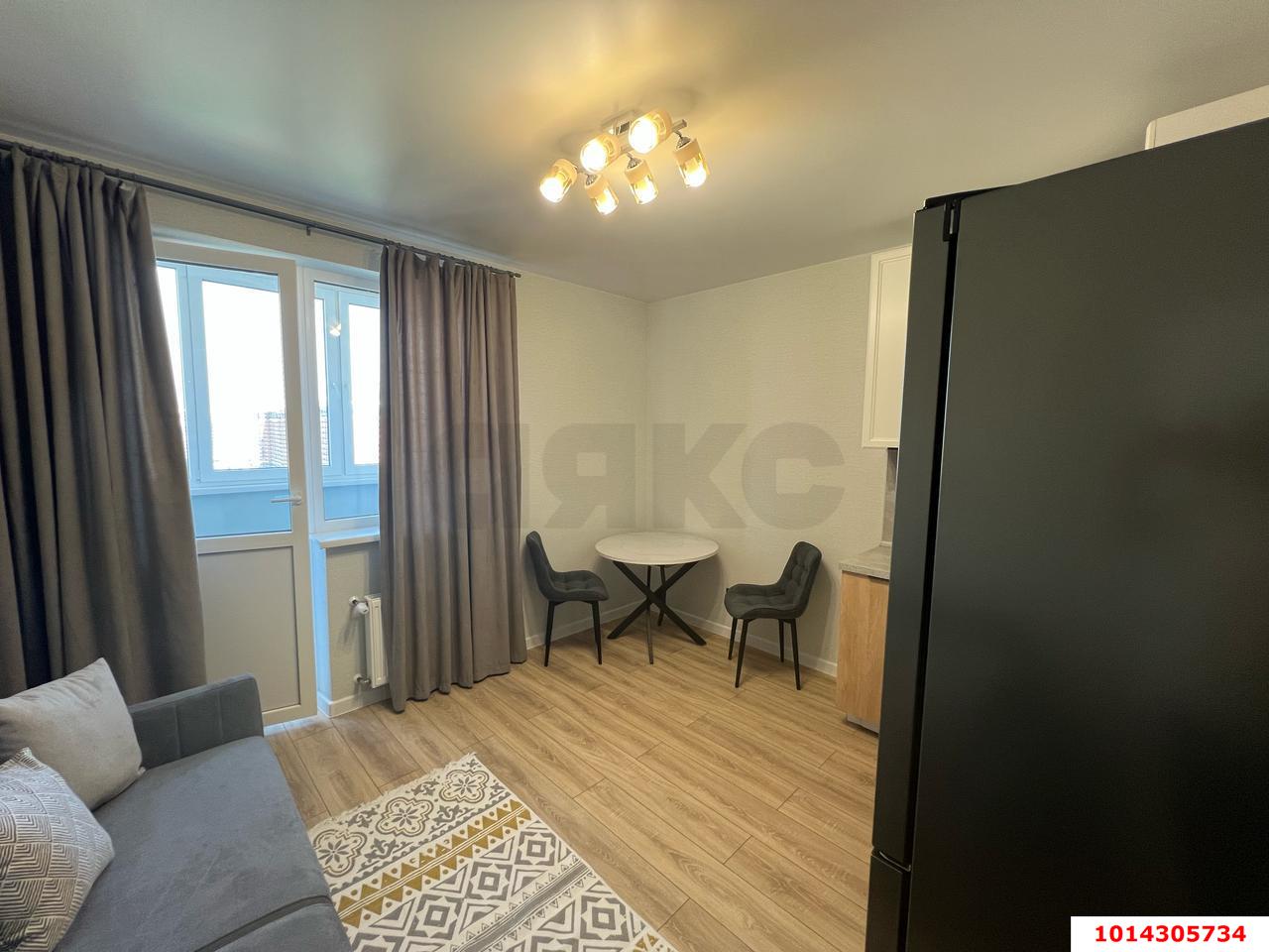 Фото №3: Студия 20 м² - Краснодар, жилой комплекс Самолёт-4, ул. Константина Гондаря, 99
