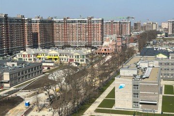 Фото №5: Студия 20 м² - Краснодар, мкр. жилой комплекс Самолёт-4, ул. Константина Гондаря, 99