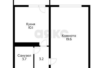 Фото №2: 1-комнатная квартира 36 м² - Краснодар, мкр. Восточно-Кругликовский, ул. Героя А.А. Аверкиева, 12