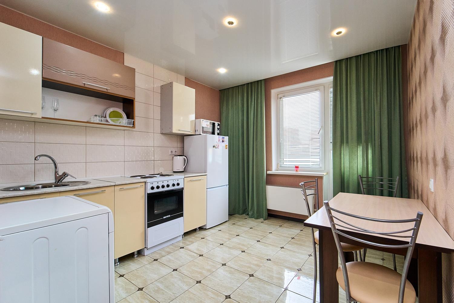 Фото №7: 1-комнатная квартира 39 м² - Краснодар, Прикубанский внутригородской округ, мкр. Восточно-Кругликовский, ул. Героя А.А. Аверкиева, 12