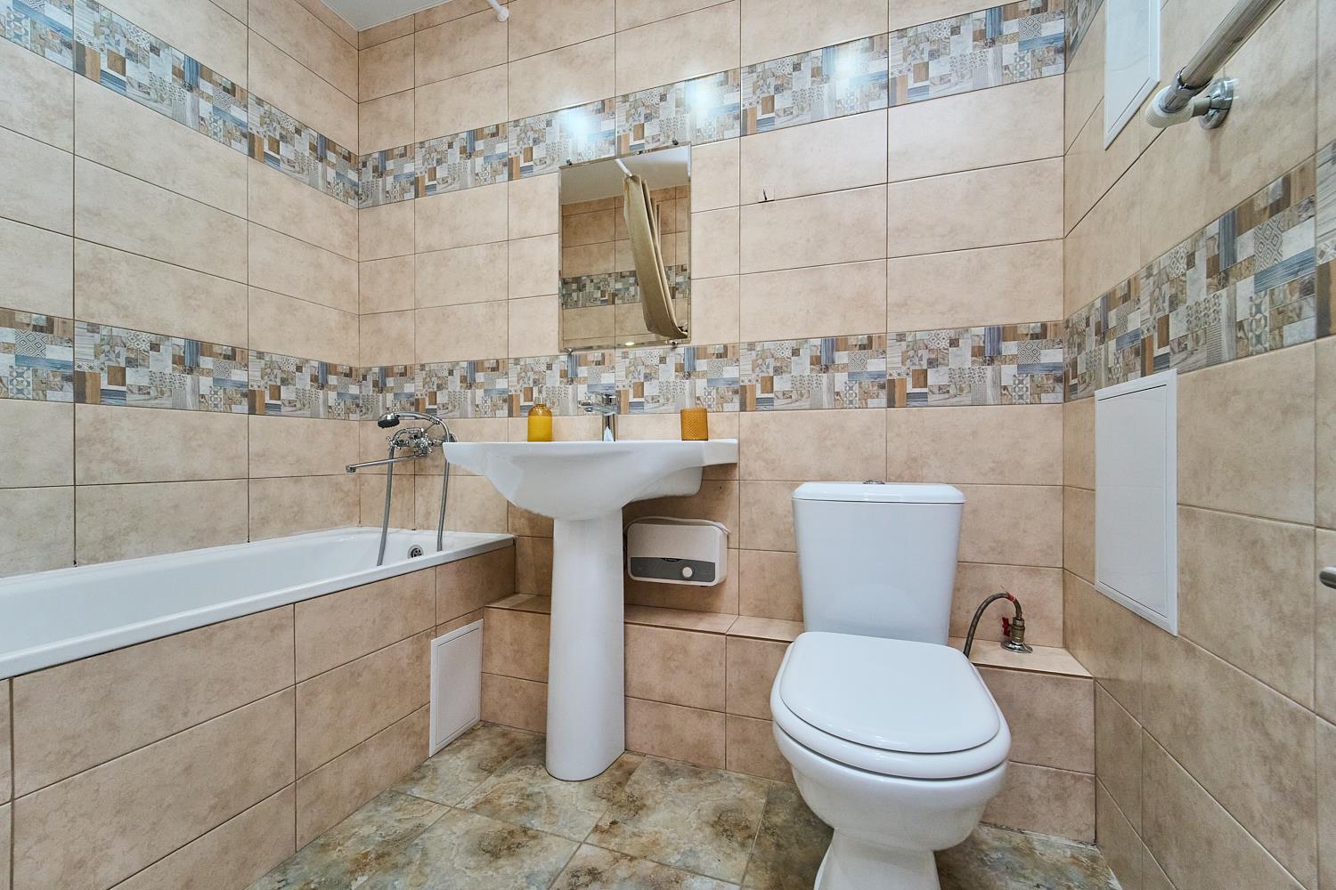 Фото №17: 1-комнатная квартира 39 м² - Краснодар, Прикубанский внутригородской округ, мкр. Восточно-Кругликовский, ул. Героя А.А. Аверкиева, 12