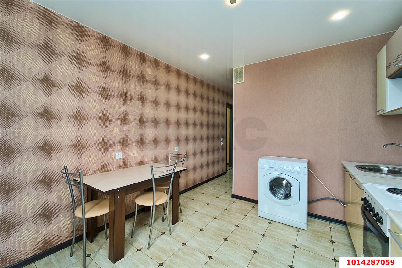 Фото №8: 1-комнатная квартира 39 м² - Краснодар, Восточно-Кругликовский, ул. Героя А.А. Аверкиева, 12