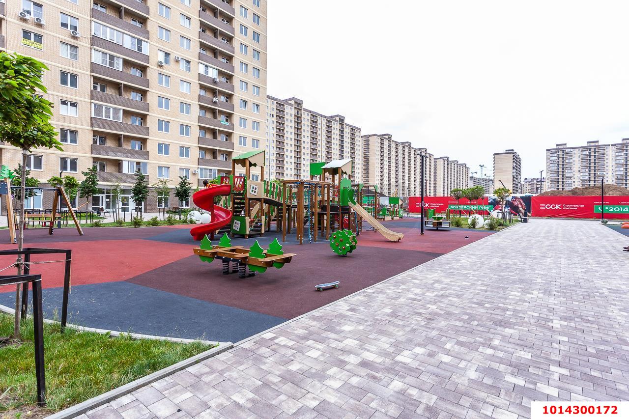 Фото №13: 3-комнатная квартира 57 м² - Краснодар, жилой комплекс Дыхание, ул. Лётчика Позднякова, 2к14