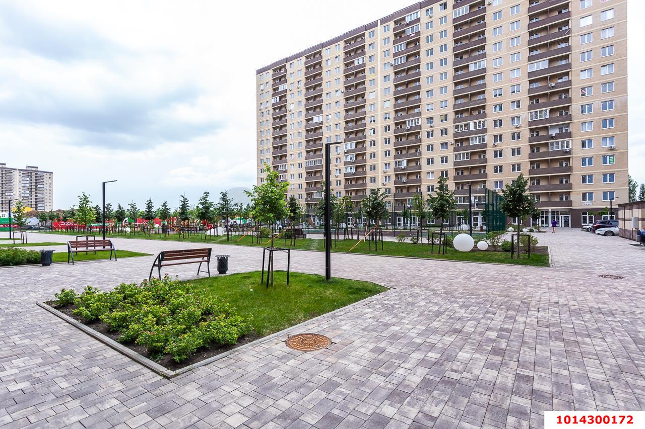 Фото №18: 3-комнатная квартира 57 м² - Краснодар, жилой комплекс Дыхание, ул. Лётчика Позднякова, 2к14