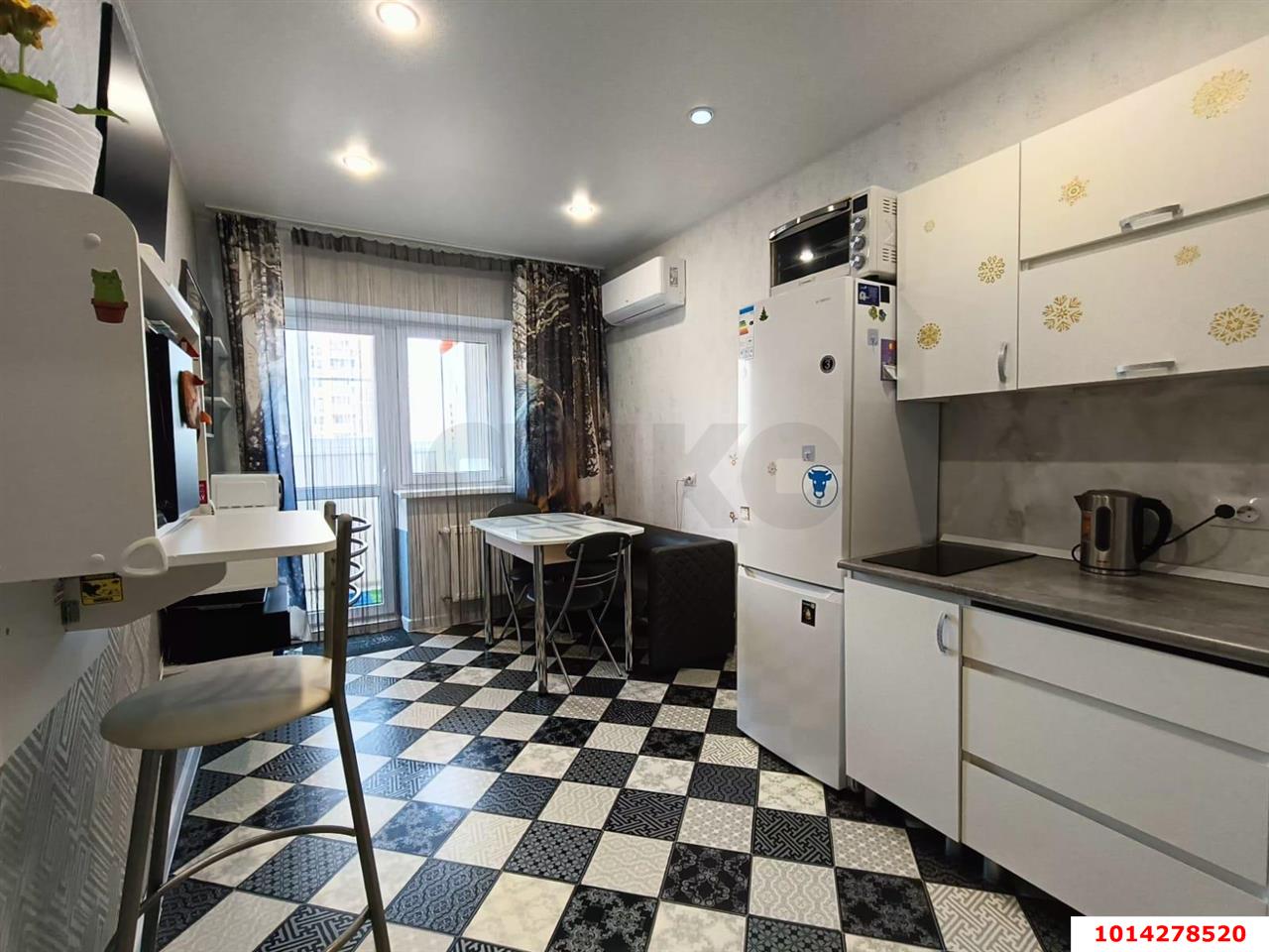 Фото №8: 2-комнатная квартира 60 м² - Краснодар, Гидростроителей, пр-кт имени писателя Знаменского, 9к2
