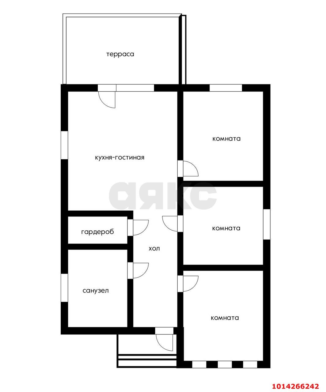 Фото №14: Дом 104 м² + 4 сот. - с/т Юбилейное, Прикубанский внутригородской округ, мкр. Прикубанский внутригородской округ, ул. Малиновая, 6
