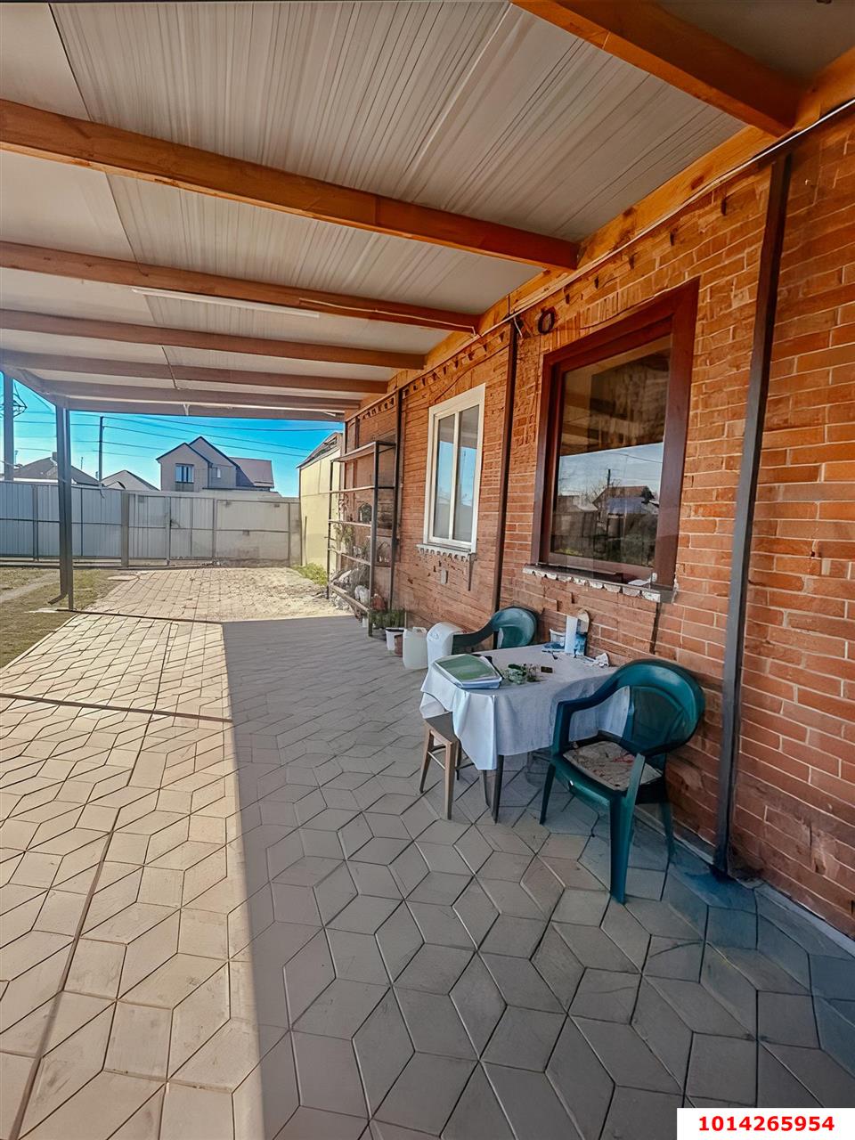 Фото №1: Часть дома 97 м² + 13 сот. - Пластуновская