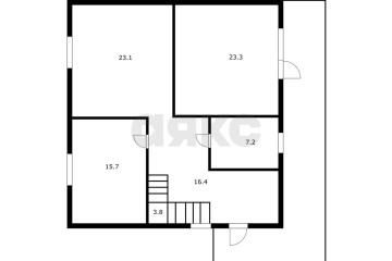 Фото №5: Дом 125 м² - Знаменский, мкр. Карасунский внутригородской округ, ул. Ясеневая, 139