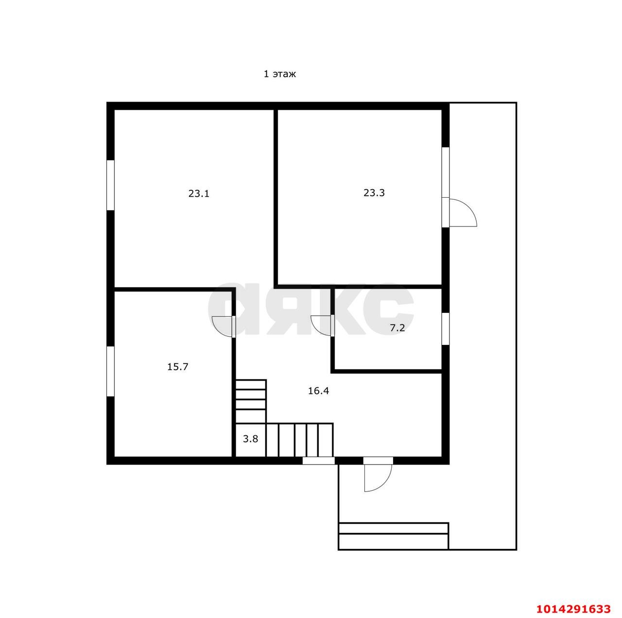 Фото №5: Дом 125 м² + 4.18 сот. - Знаменский, Карасунский внутригородской округ, ул. Ясеневая, 139