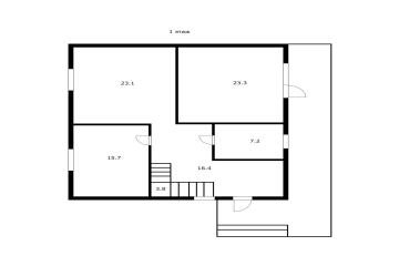 Фото №5: Дом 125 м² - Знаменский, мкр. Карасунский внутригородской округ, ул. Ясеневая, 139