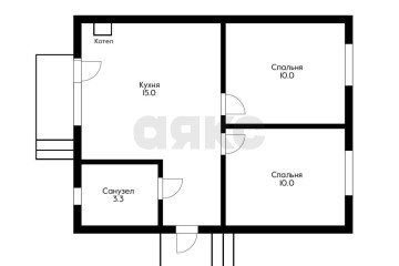 Фото №3: Дом 43 м² - Южный, п. коттеджный  Южная столица, пер. 7-й Заветный, 3