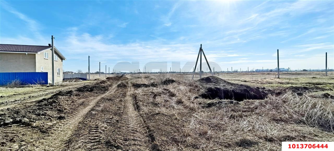 Фото №4: Земельный участок под ИЖС 8.6 сот. - Пригородный, Карасунский внутригородской округ, ул. Луки Бондаренко, 36