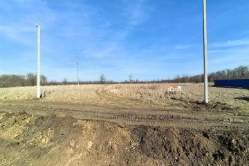 Фото №1: Земельный участок 8.6 сот. - Пригородный, мкр. Карасунский внутригородской округ, ул. Луки Бондаренко, 36