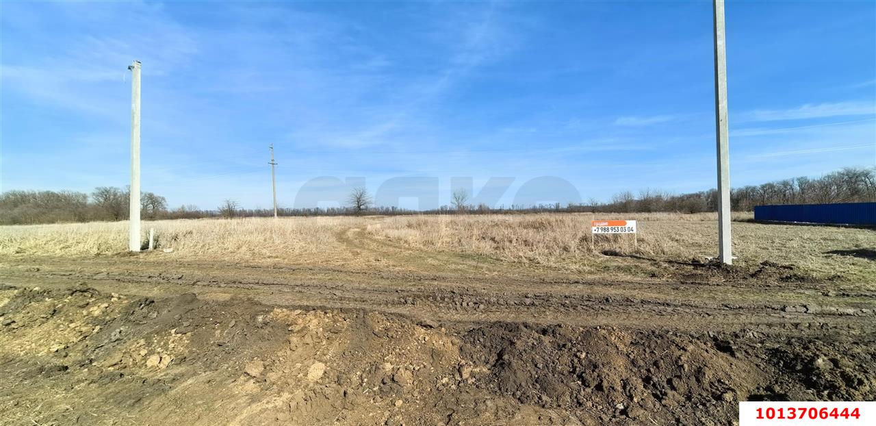 Фото №1: Земельный участок 8.6 сот. - Пригородный, мкр. Карасунский внутригородской округ, ул. Луки Бондаренко, 36