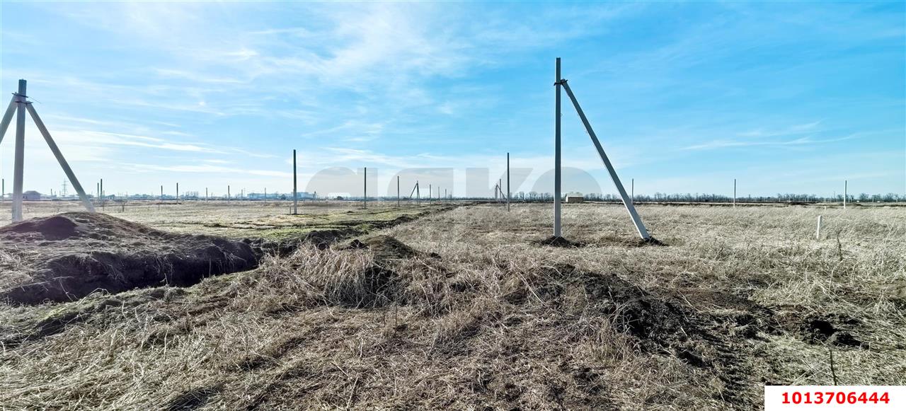 Фото №3: Земельный участок 8.6 сот. - Пригородный, мкр. Карасунский внутригородской округ, ул. Луки Бондаренко, 36