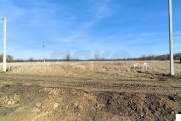 Фото №1: Земельный участок под ИЖС 8.6 сот. - Пригородный, мкр. Карасунский внутригородской округ, ул. Луки Бондаренко, 36