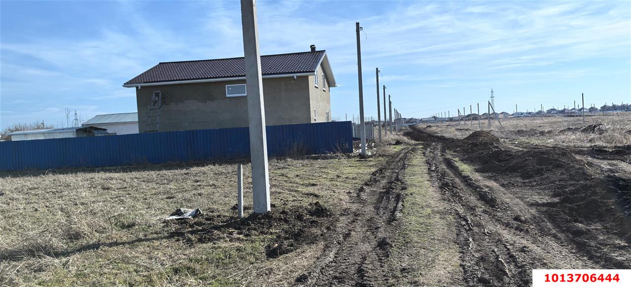 Фото №5: Земельный участок 8.6 сот. - Пригородный, мкр. Карасунский внутригородской округ, ул. Луки Бондаренко, 36