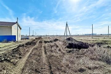 Фото №4: Земельный участок 8.6 сот. - Пригородный, мкр. Карасунский внутригородской округ, ул. Луки Бондаренко, 36