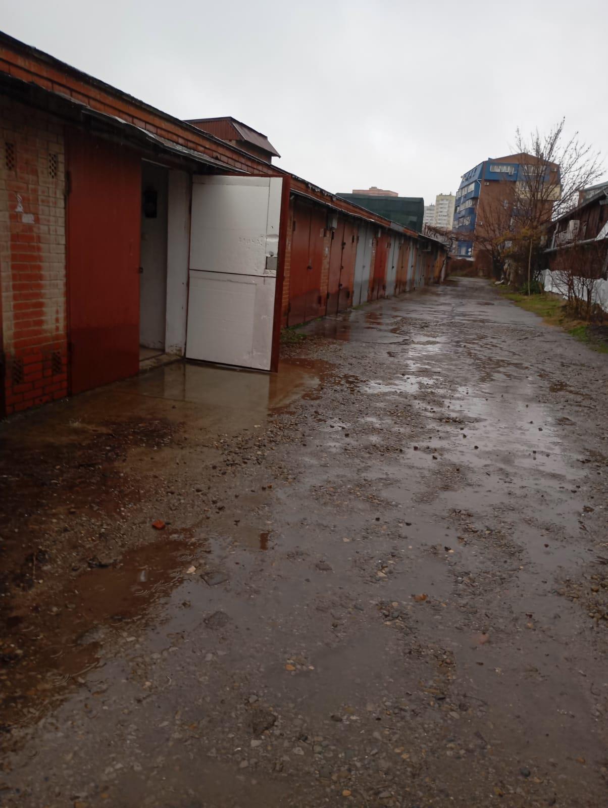 Фото №1: Гараж - Краснодар, Сельскохозяйственный Институт, мкр. Западный внутригородской округ, ул. Харьковская, 83