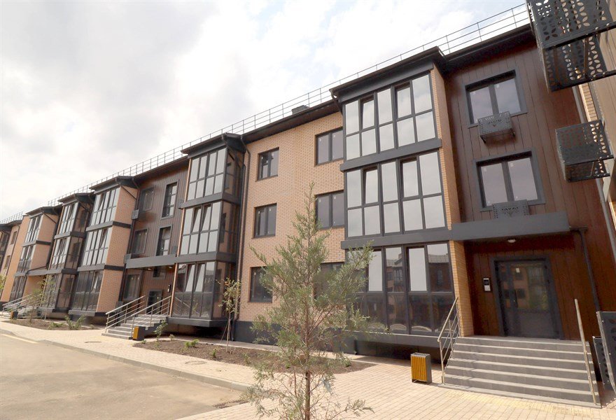 Фото №2: Студия 29 м² - Берёзовый, жилой комплекс Нова Вита, Прикубанский внутригородской округ, Прогресс, мкр. жилой комплекс Прогресс, ул. имени А.Н. Лодыгина, 6к24