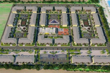 Фото №5: Студия 28 м² - Берёзовый, мкр. жилой комплекс Нова Вита, ул. имени А.Н. Лодыгина, 6к23