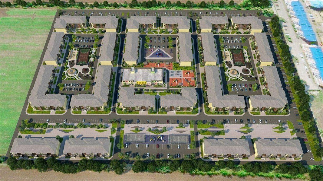 Фото №5: Студия 28 м² - Берёзовый, Прикубанский внутригородской округ, Прогресс, жилой комплекс Прогресс, мкр. жилой комплекс Нова Вита, ул. имени А.Н. Лодыгина, 6к23